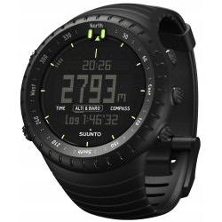 Outlet Sportowy zegarek Suunto Core All Black czarny SS014279010 OPIS