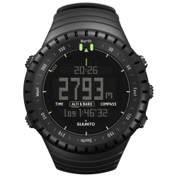 Outlet Sportowy zegarek Suunto Core All Black czarny SS014279010 OPIS
