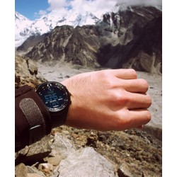 Outlet Sportowy zegarek Suunto Core All Black czarny SS014279010 OPIS