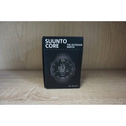 Outlet Sportowy zegarek Suunto Core All Black czarny SS014279010 OPIS