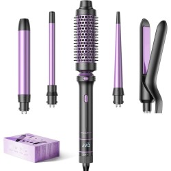 Outlet Lokówka 5w1 BESTOPE PRO z prostownicą 3 ceramiczne szczotki
