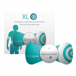 Outlet Elektrostymulator Paingone XL ulga w bólu pleców nóg i ramion