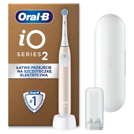 Outlet Oral-B iO Series 2 elektryczna szczoteczka do zębów timer Li-ion