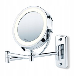 Outlet Beurer BS59 lusterko kosmetyczne LED dwustronne ścienne śr. 11cm