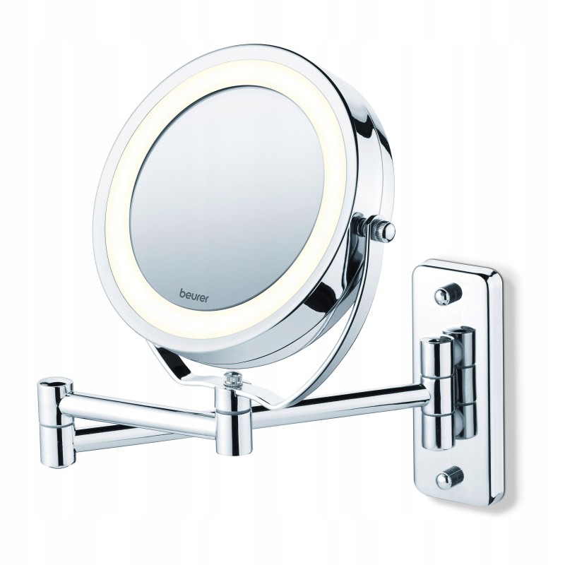 Outlet Beurer BS59 lusterko kosmetyczne LED dwustronne ścienne śr. 11cm