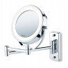Outlet Beurer BS59 lusterko kosmetyczne LED dwustronne ścienne śr. 11cm