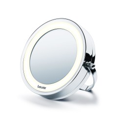 Outlet Beurer BS59 lusterko kosmetyczne LED dwustronne ścienne śr. 11cm