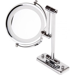 Outlet Beurer BS59 lusterko kosmetyczne LED dwustronne ścienne śr. 11cm