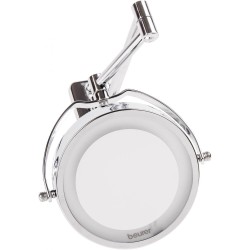 Outlet Beurer BS59 lusterko kosmetyczne LED dwustronne ścienne śr. 11cm