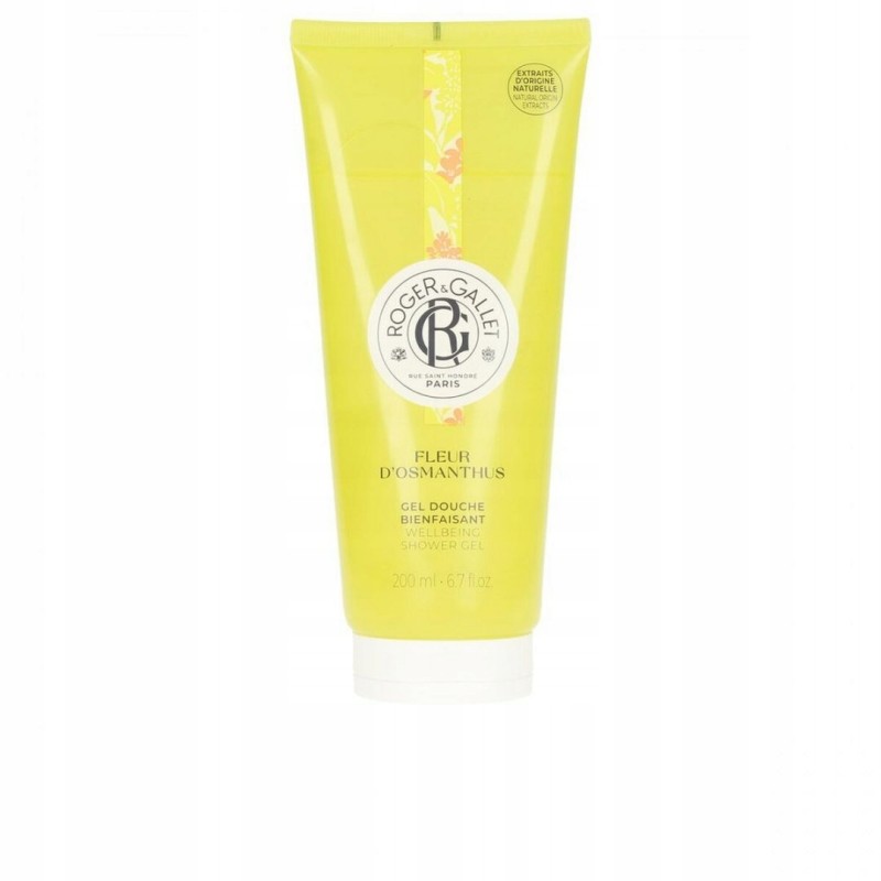 Żel pod Prysznic Roger & Gallet Fleur d'Osmant 200ml Mandarynka Włoska