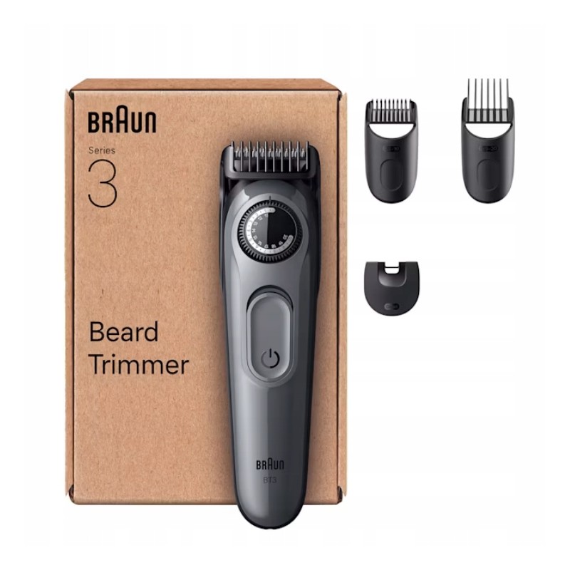 Outlet Trymer do zarostu Braun Series 3 BT3525 40 ustawieniami długości