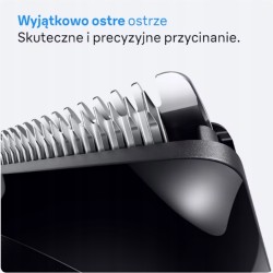 Outlet Trymer do zarostu Braun Series 3 BT3525 40 ustawieniami długości