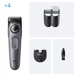 Outlet Trymer do zarostu Braun Series 3 BT3525 40 ustawieniami długości
