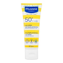 Mustela Bebe Enfant sun mleczko przeciwsłoneczne 1 dnia życia SPF50+ 40 ml