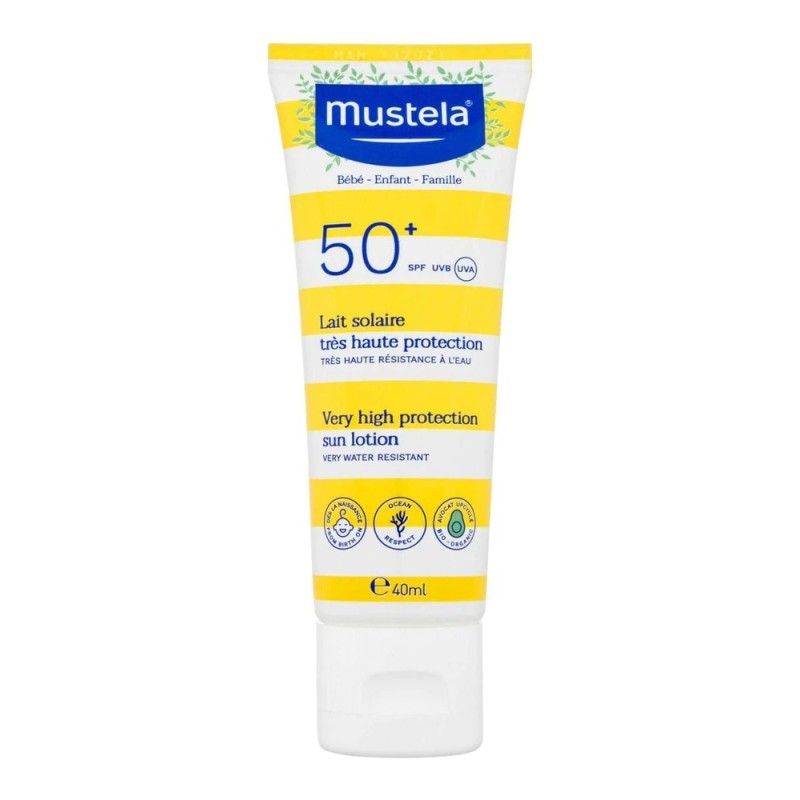 Mustela Bebe Enfant sun mleczko przeciwsłoneczne 1 dnia życia SPF50+ 40 ml