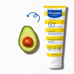 Mustela Bebe Enfant sun mleczko przeciwsłoneczne 1 dnia życia SPF50+ 40 ml