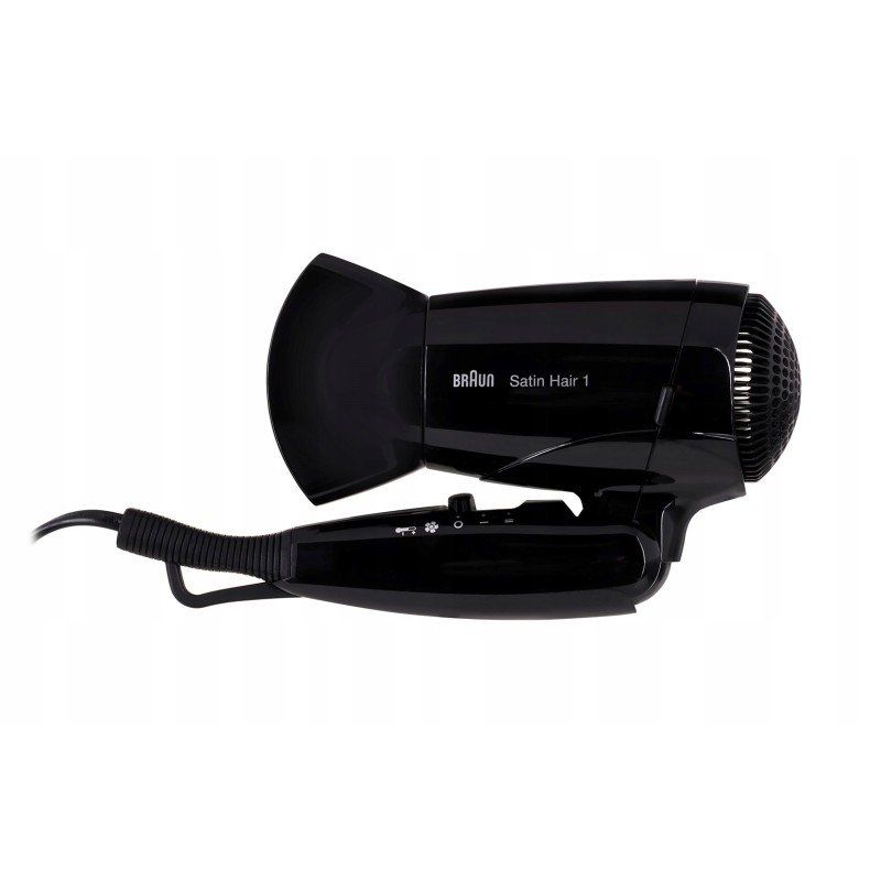 Outlet Suszarka do włosów Braun Satin Hair 1 HD 130 Style & Go składana