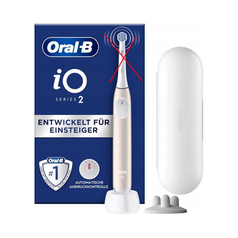 Outlet Szczoteczka Oral-B iO Series 2 magnetyczna 3 tryby 9600 obr./min