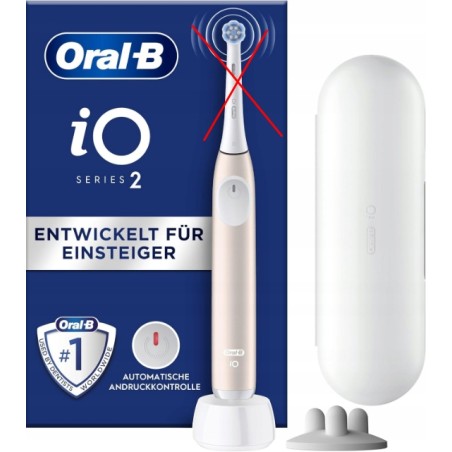 Outlet Szczoteczka Oral-B iO Series 2 magnetyczna 3 tryby 9600 obr./min