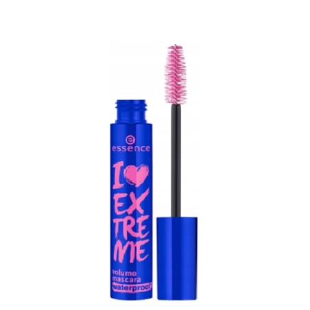 Tusz do rzęs Essence I Love Extreme czarny pogrubiający wodoodporny 12 ml