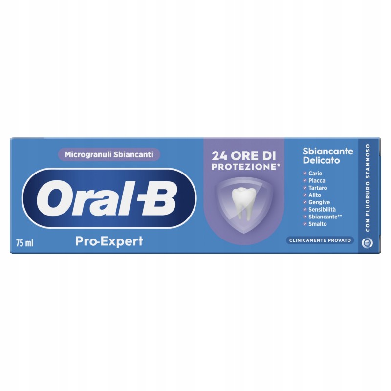 ORAL-B PRO-EXPERT PASTA DO ZĘBÓW WYBIELAJĄCA 24H OCHRONY 75ML