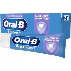 ORAL-B PRO-EXPERT PASTA DO ZĘBÓW WYBIELAJĄCA 24H OCHRONY 75ML