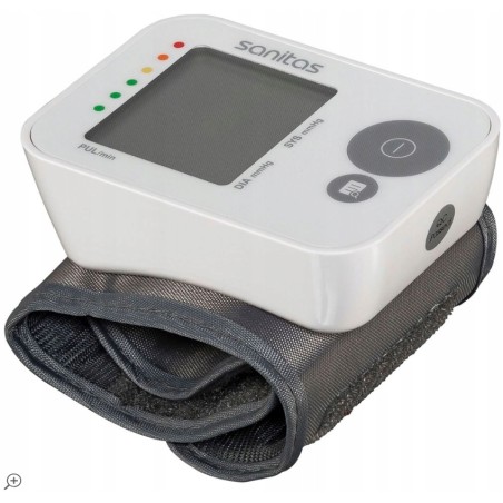 Outlet Sanitas SBC 22 ciśnieniomierz nadgarstkowy arytmia 13,5-19,5 cm LCD