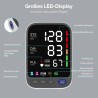 Ciśnieniomierz naramienny WAJ 22-42 cm, 6,4" LED, 2x120 pamięci