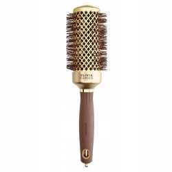 OLIVIA GARDEN EXPERT BLOWOUT SHINE SZCZOTKA DO WŁOSÓW BROWN&GOLD 45mm