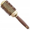 OLIVIA GARDEN EXPERT BLOWOUT SHINE SZCZOTKA DO WŁOSÓW BROWN&GOLD 45mm