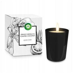 AIR WICK Świeca Zapachowa Francuska WANILIA Prażony KOKOS Vanilla Coconut