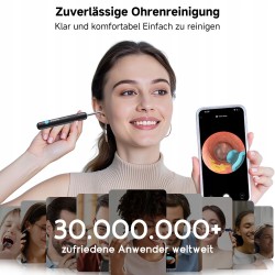 BEBIRD R1 Ultra Otoskop z kamerą do czyszczenia uszu ZESTAW domowego użytku