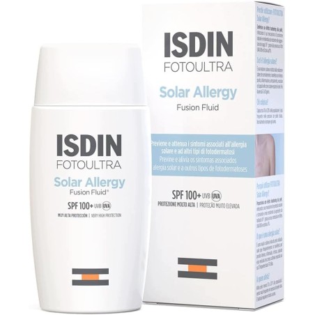 Isdin FotoUltra 100 Solar Allergy Protect SPF 50+ Przeciwsłoneczny 50ml