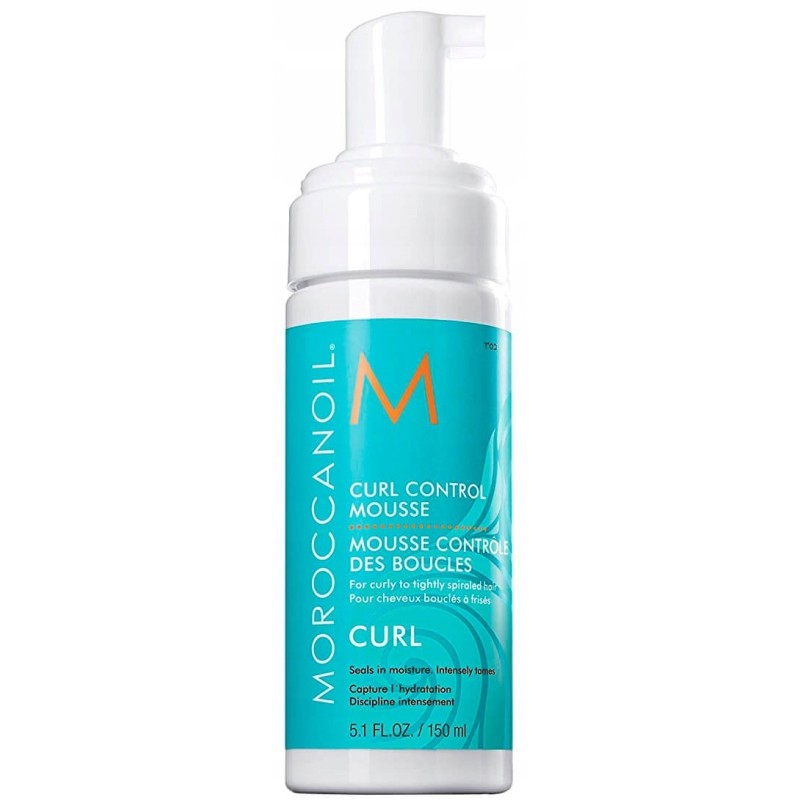 Moroccanoil Curl Curl Control Mousse pianka do włosów kręconych 150 ml