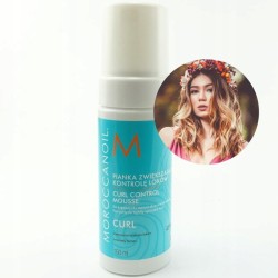 Moroccanoil Curl Curl Control Mousse pianka do włosów kręconych 150 ml