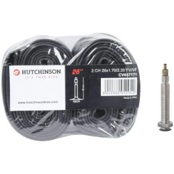 Hutchinson dętka rowerowa MTB 26x1.70-2.35 Presta 48mm SV 2 szt.