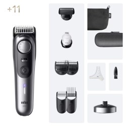 Outlet Braun Series 9 BT9545 Wielofunkcyjny trymer do brody + akcesoria