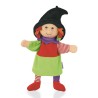 Lalka Sterntaler Pacynka na rączkę dziecka wiedźma 29 cm wielokolorowa