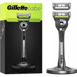 Outlet Golarka Maszynka dla mężczyzn Gillette GilletteLabs srebrny