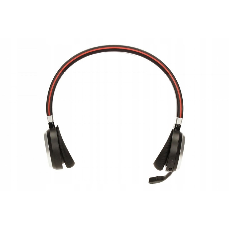 Uszkodzony Słuchawki bezprzewodowe nauszne Jabra Evolve 65SE Bluetooth OPIS Uszkodzony Słuchawki bezprzewodowe nauszne Jabra Evolve 65SE Bluetooth OPIS