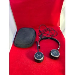 Uszkodzony Słuchawki bezprzewodowe nauszne Jabra Evolve 65SE Bluetooth OPIS