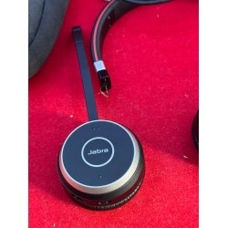 Uszkodzony Słuchawki bezprzewodowe nauszne Jabra Evolve 65SE Bluetooth OPIS