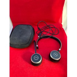 Uszkodzony Słuchawki bezprzewodowe nauszne Jabra Evolve 65SE Bluetooth OPIS