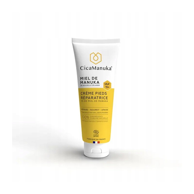 CICAMANUKA CREME PIEDS REPARATRICE krem do stóp miód Manuka IAA15+ 75ml