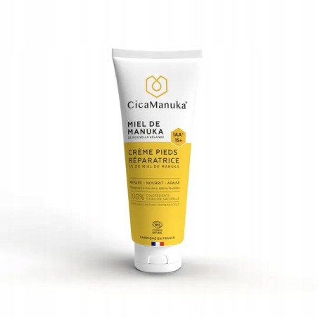 CICAMANUKA CREME PIEDS REPARATRICE krem do stóp miód Manuka IAA15+ 75ml