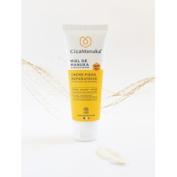 CICAMANUKA CREME PIEDS REPARATRICE krem do stóp miód Manuka IAA15+ 75ml