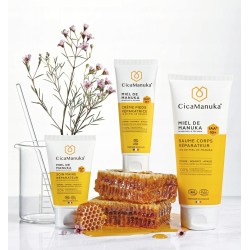 CICAMANUKA CREME PIEDS REPARATRICE krem do stóp miód Manuka IAA15+ 75ml