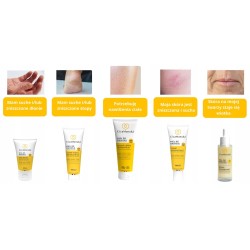 CICAMANUKA CREME PIEDS REPARATRICE krem do stóp miód Manuka IAA15+ 75ml