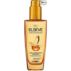 L'Oréal Paris Elsève Hair Care olejek do pielęgnacji włosów 100 ml