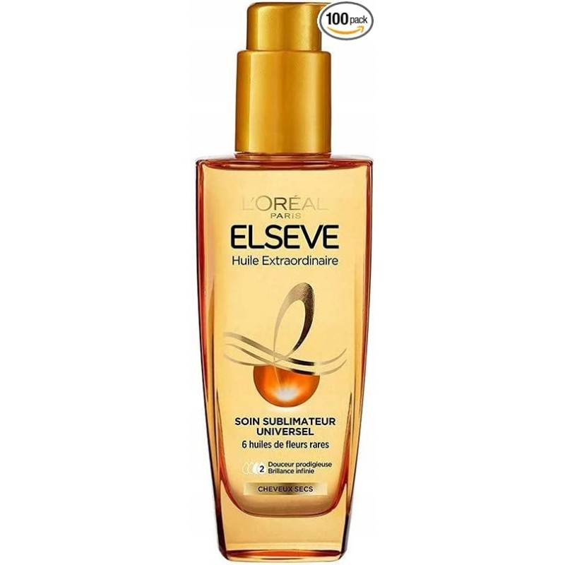L'Oréal Paris Elsève Hair Care olejek do pielęgnacji włosów 100 ml